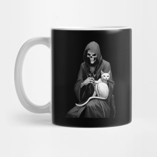 Reaper And His Cat Mug
